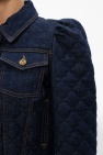 Fendi Quilted denim jacket