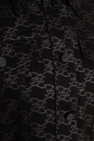 Fendi BLACK Denim jacket with logo