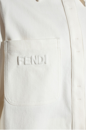 fendi shirt Denim jacket