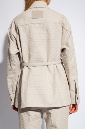 Fendi Monogrammed jacket