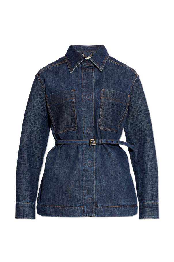 Denim shirt od Fendi