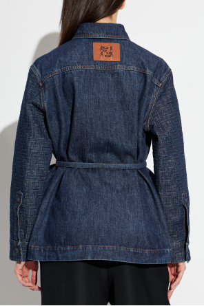 Fendi Denim shirt