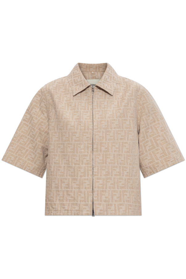 Shirt with monogram, zdjęcie 1 Shirt with monogram od Fendi