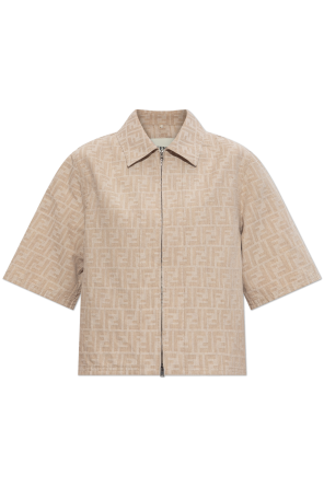 Shirt with monogram od Fendi