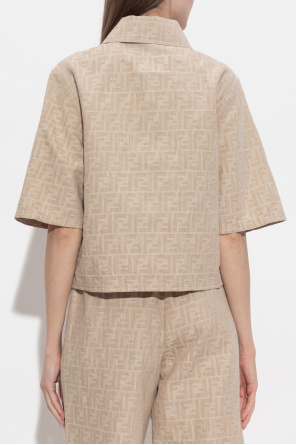 Fendi Camisa con monograma