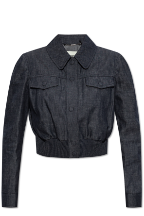 Chaqueta vaquera corta od Fendi