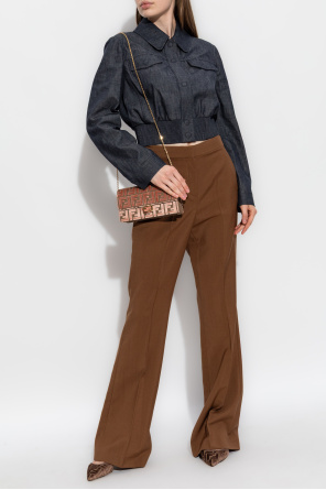 Chaqueta vaquera corta od Fendi