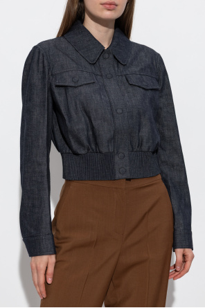 Fendi Chaqueta vaquera corta