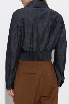 Fendi Chaqueta vaquera corta