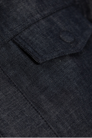 Fendi Chaqueta vaquera corta