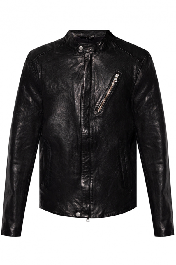 AllSaints ‘Floyd’ leather TEEN jacket