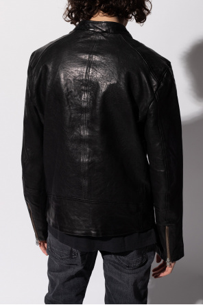 AllSaints ‘Floyd’ leather jacket