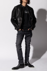 AllSaints ‘Floyd’ leather Shell jacket