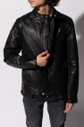 AllSaints ‘Floyd’ leather Shell jacket