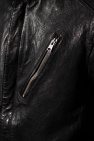 AllSaints ‘Floyd’ leather Shell jacket