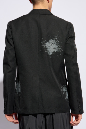 Comme des Garçons Shirt Blazer with print