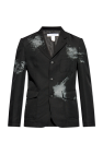 Comme des Garçons Shirt Blazer with print