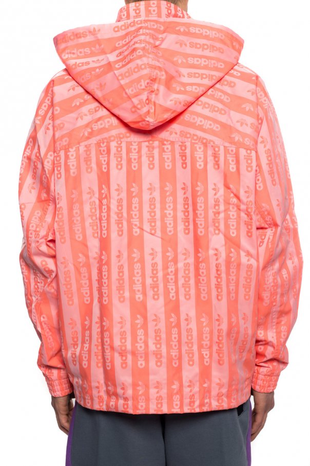 adidas originals rain jacket