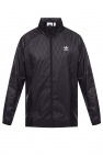 ADIDAS Originals BLACK Logo windbreaker