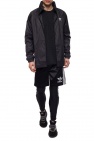ADIDAS Originals BLACK Logo windbreaker