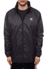 ADIDAS Originals BLACK Logo windbreaker