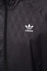 ADIDAS Originals BLACK Logo windbreaker