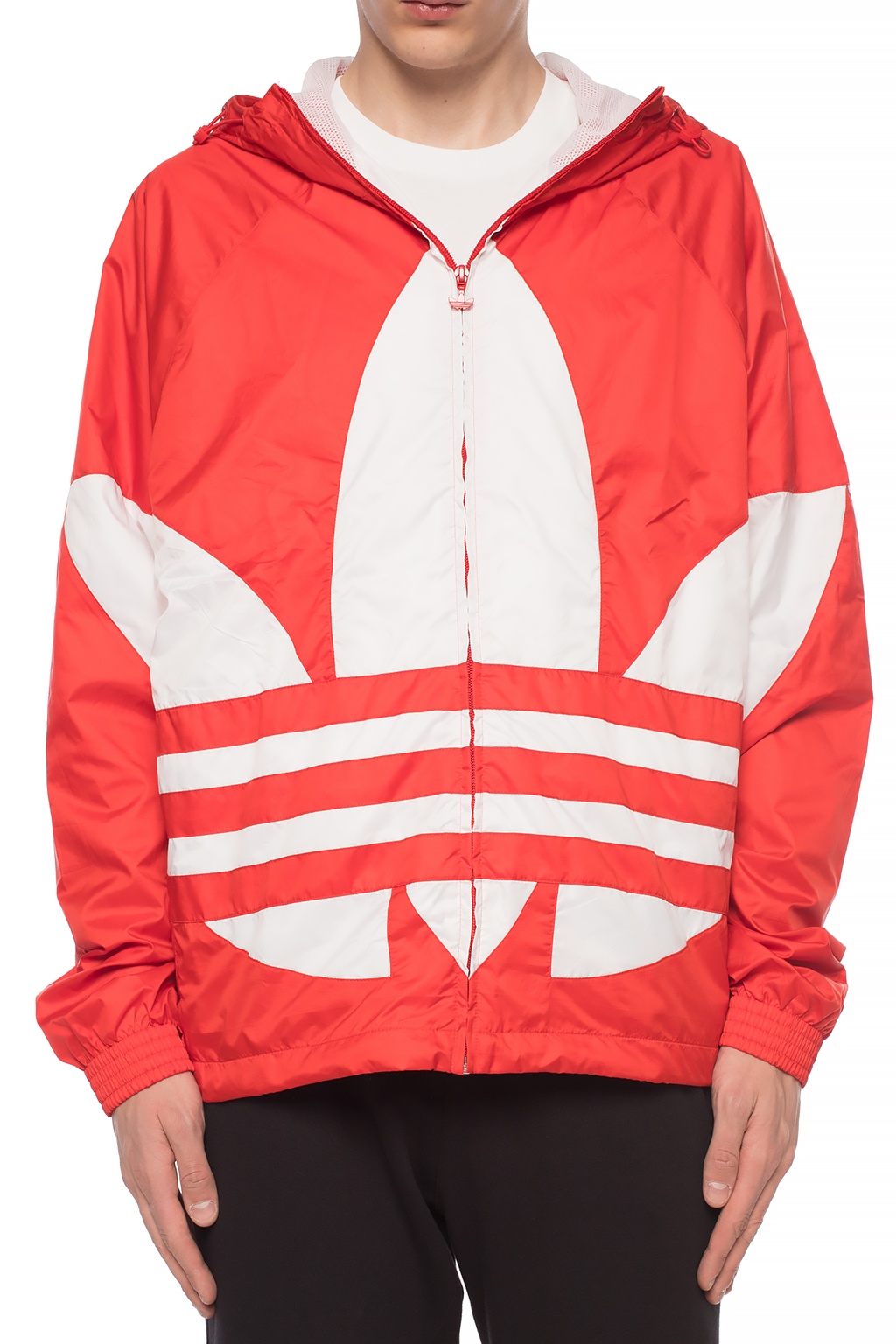 adidas originals hooded jacket