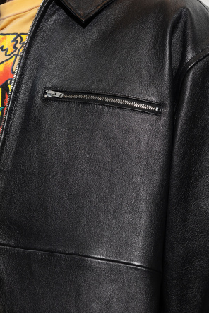 Acne Studios Leather jacket