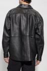 Acne Studios BLACK Leather jacket