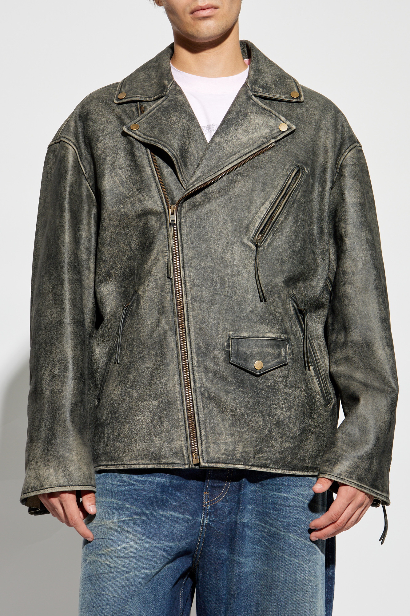 Acne Studios Leather Jacket