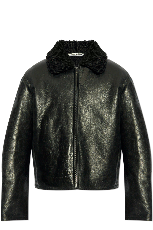 Acne Studios Lambskin shearling coat