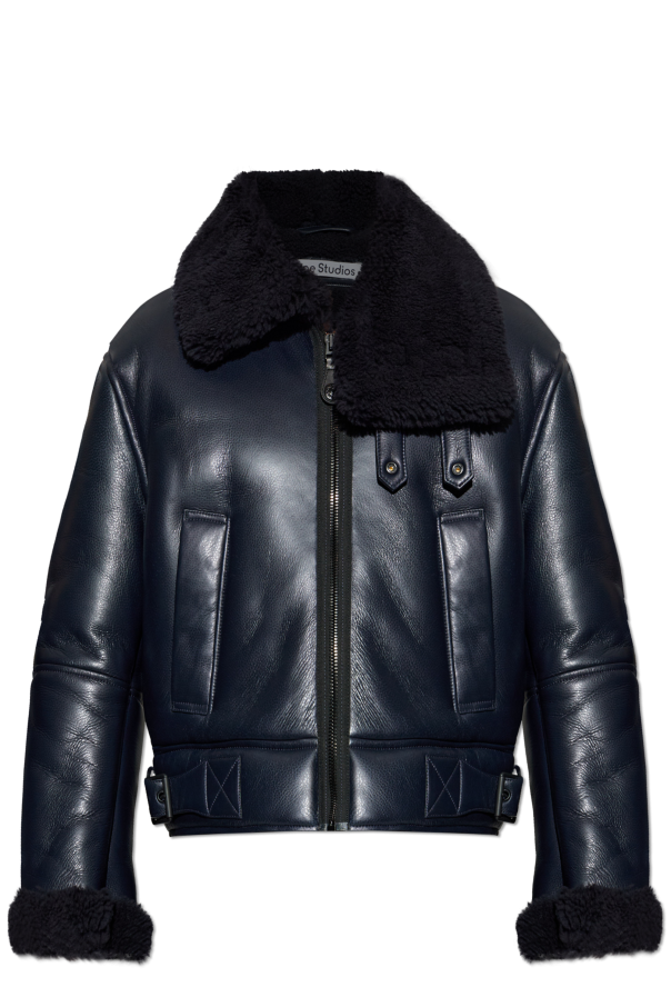 Lambskin shearling coat od Acne Studios