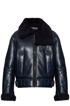 Lammfellmantel od Acne Studios