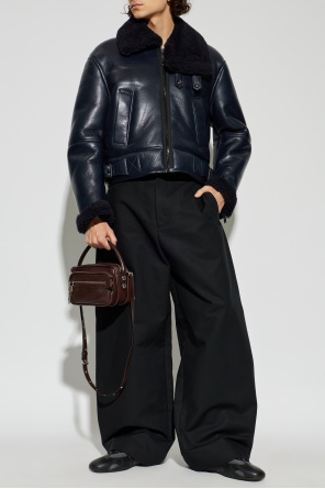 Lammfellmantel od Acne Studios