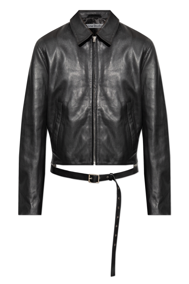 Leather jacket, zdjęcie 1 Leather jacket od Acne Studios