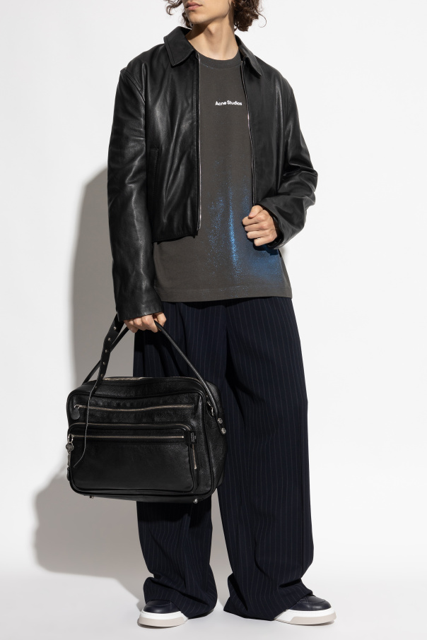 Acne Studios Chaqueta de cuero