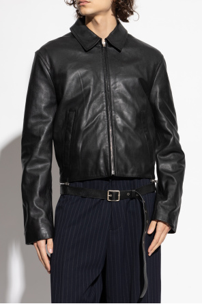 Acne Studios Chaqueta de cuero