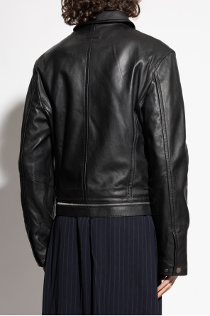 Acne Studios Chaqueta de cuero