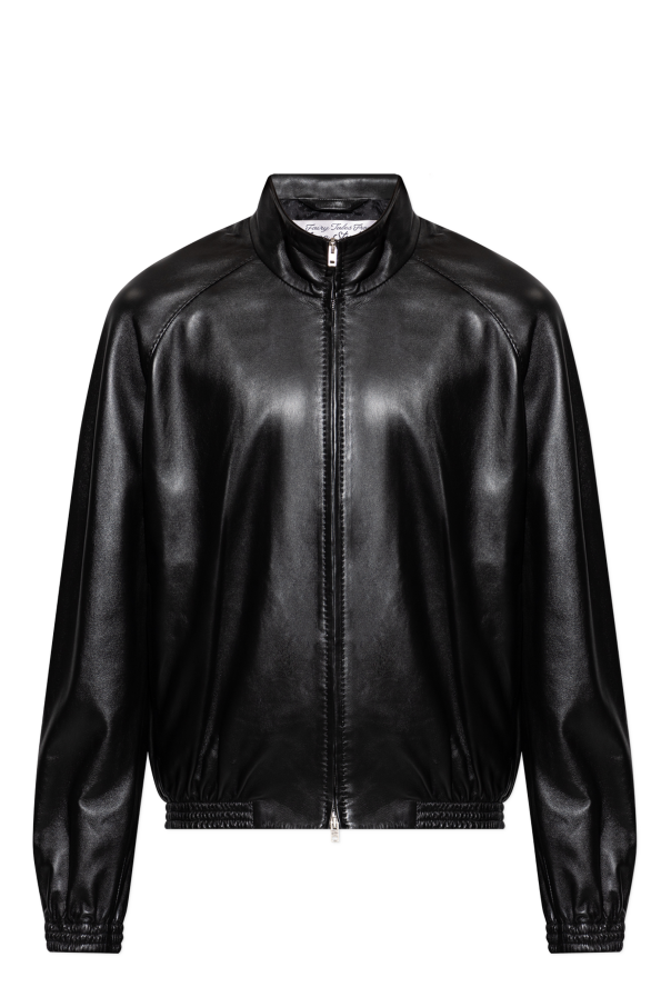 Leather jacket od Acne Studios