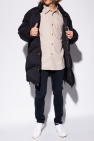 Acne Studios YVES SALOMON DOWN void jacket WITH COLLAR