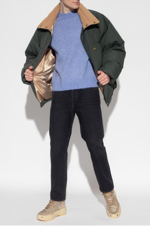 Down jacket with standing collar od Acne Studios