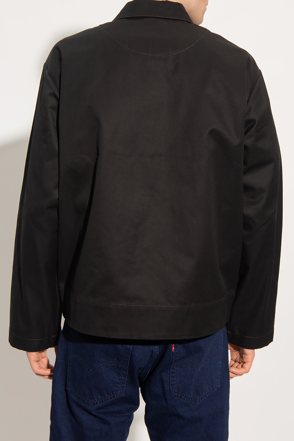 Acne Studios Jacket with knitted