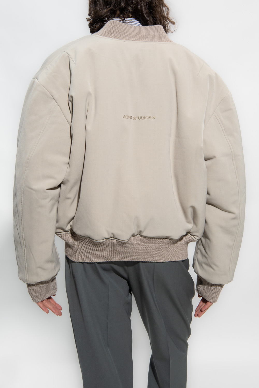 Acne Studios Reversible bomber jacket