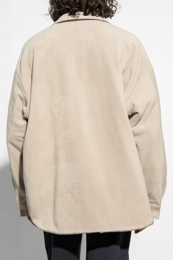 Acne Studios Reversible rips shirt jacket