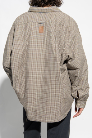 Acne Studios Reversible rips shirt jacket