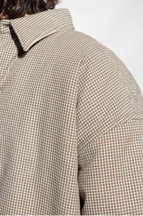 Acne Studios Smooth Illusion Long Sleeve Shirt