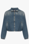 Acne Studios Denim bomber jacket