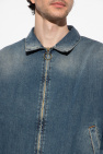 Acne Studios Denim bomber jacket