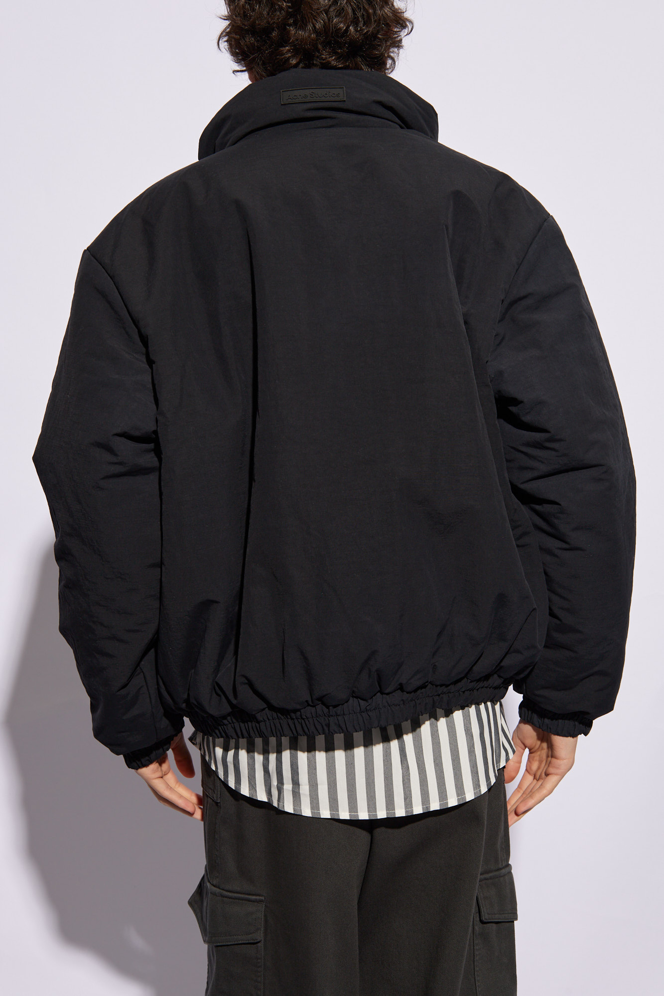 Acne Studios Puffer jacket with standing collar