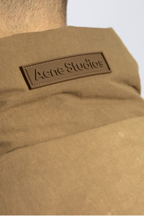 Acne Studios Kurtka z efektem ‘vintage’